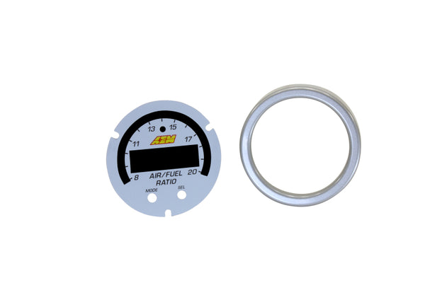 AEM X-Series Wideband UEGO AFR Sensor Controller Gauge Accessory Kit - 30-0300-ACC by AEM