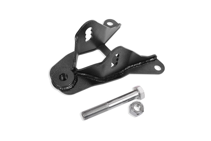BMR 11-14 S197 Mustang Upper Control Arm Mount - Black Hammertone - UCM002H