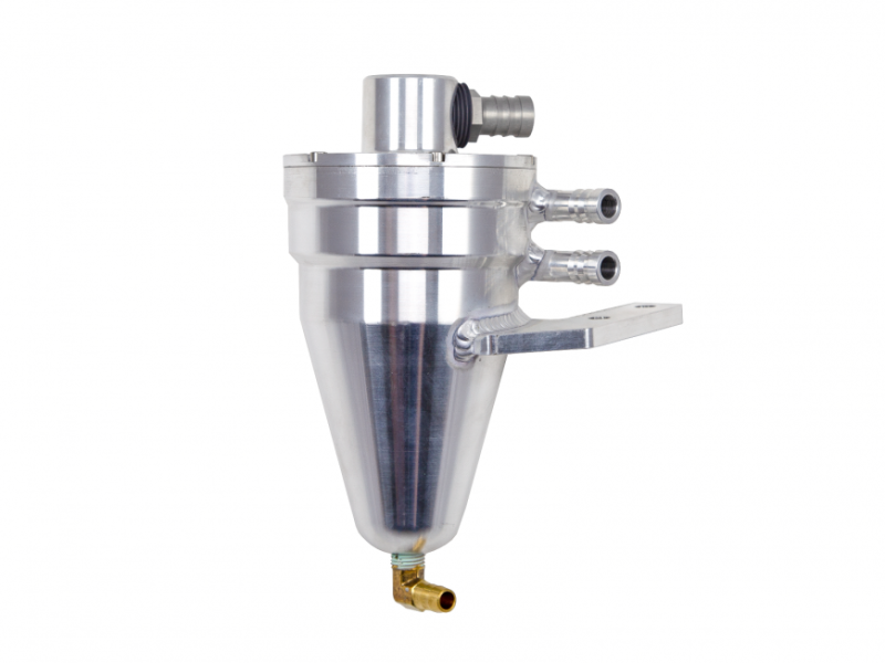 Killer B FA20 WRX Air/Oil Separator w/ Plumbing - FA-MV3S-C