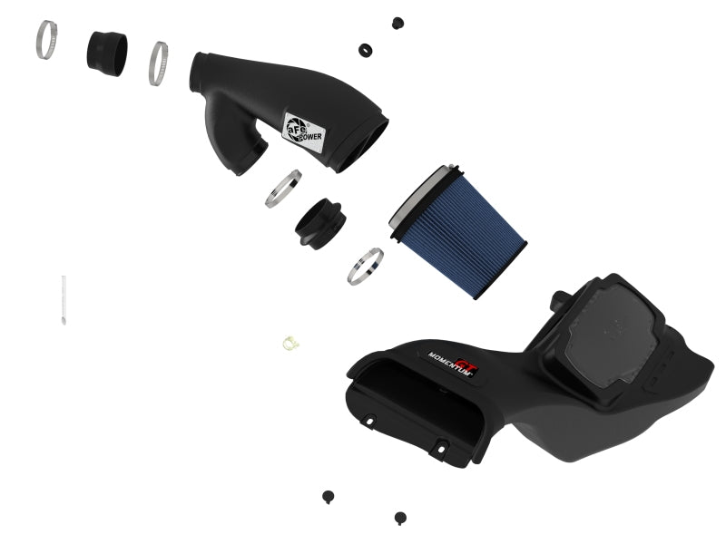 aFe Momentum GT Pro 5R Cold Air Intake System 2021-2022 Ford F-150 V6-3.5L (tt) PowerBoost - 50-70099R