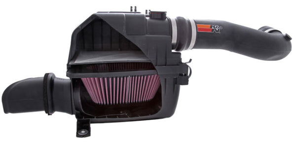 K&N 05-06 Toyota Tundra / Sequoia V8-4.7L Performance Air Intake Kit - 57-9027 for 2005-2006 Toyota Sequoia - front view