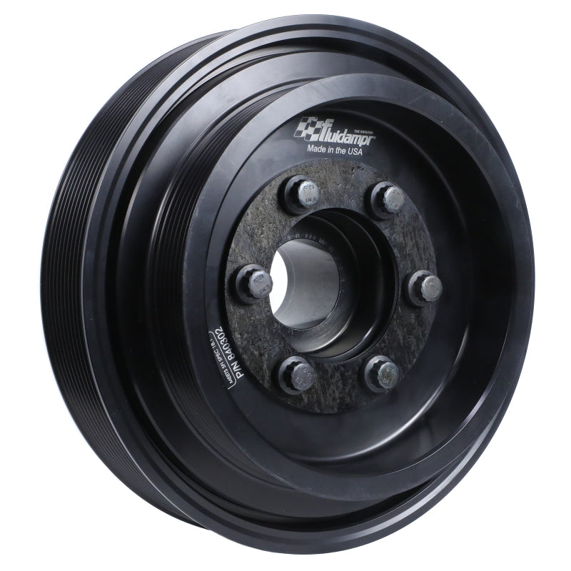 Fluidampr 15-21 Dodge Hellcat Charger/Challenger 6.2L Supercharged Steel Internally Balanced Damper - 840302