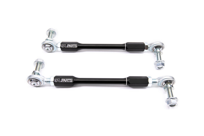 SPL Parts 2017+ Tesla Model 3 Front Swaybar Endlinks - SPL FE MOD3
