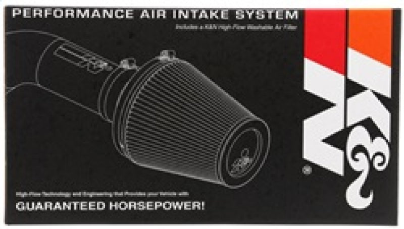 K&N 08-09 Dodge Caliber SRT-4 (L4) 2.4L Performance Intake - 57-1560 for 2008-2009 Dodge Caliber - front view