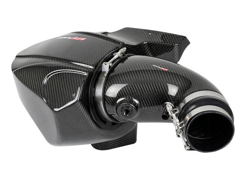 aFe Momentum Carbon Fiber CAIS w/ Pro Dry S Filter 12-19 Jeep Grand Cherokee SRT8 (WK2) V8-6.4L - 58-10001D