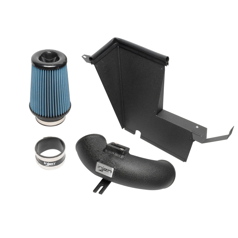 Injen 21-22 Toyota Supra 2.0L 4 Cyl. SP Short Ram Air Intake System - Wrinkle Black - SP2301WB