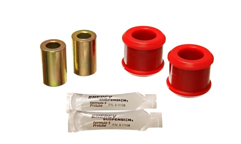 Energy Suspension Ft Track Rod Bushing Set - Red - 5.7116R for 2003-2007 Dodge Ram 2500 - angle view
