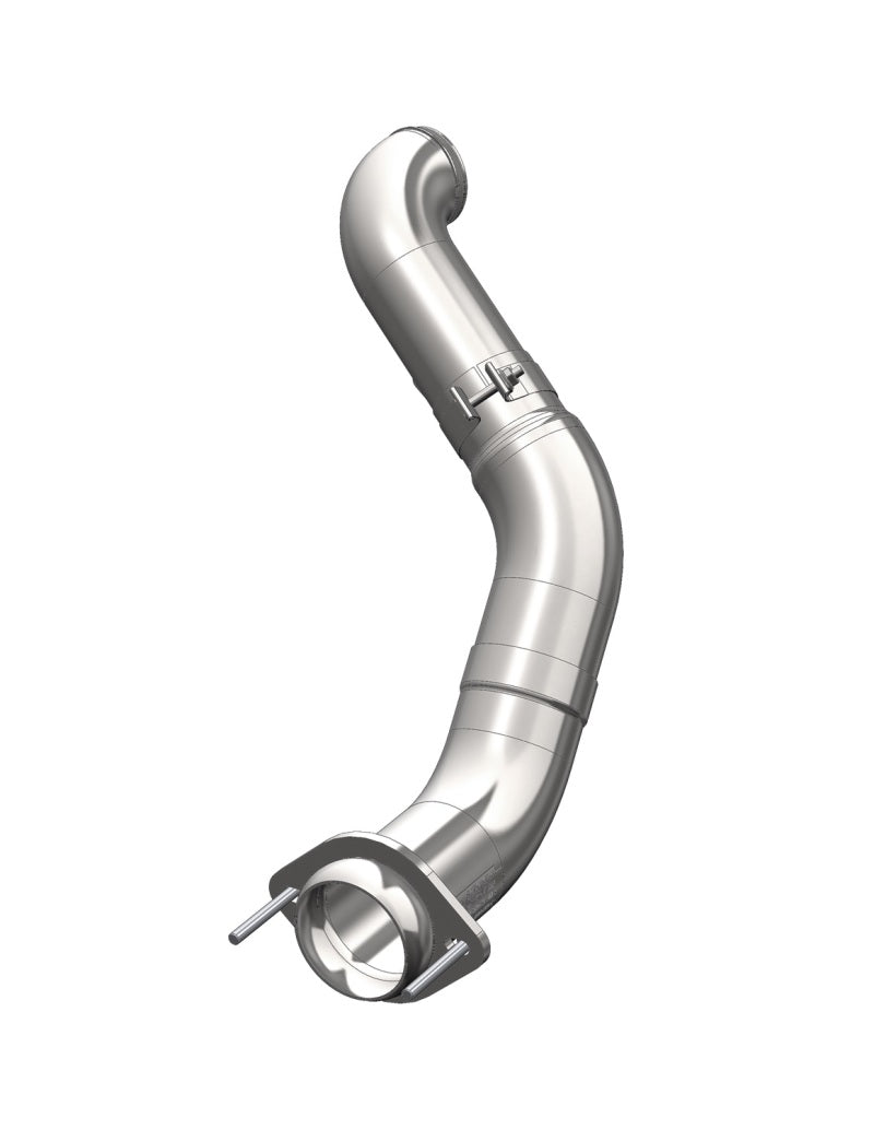 MBRP 11-14 Ford 6.7L Powerstroke 4in Turbo Down-Pipe T409 Aluminized - FS9CA459
