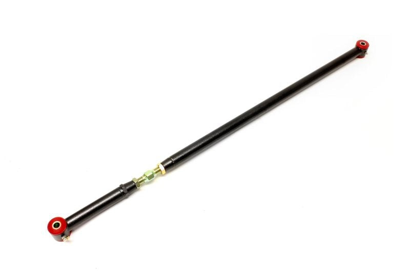 BMR 05-14 S197 Mustang On-Car Adj. Panhard Rod (Polyurethane) - Black Hammertone - PHR006H