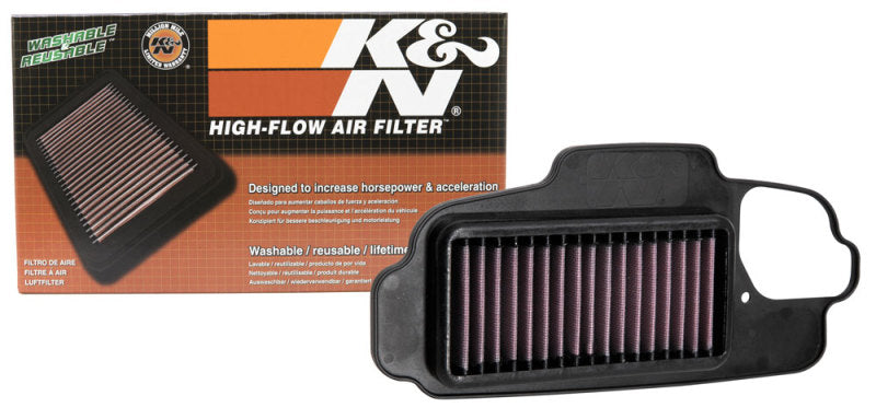 K&N 19-20 Honda Monkey (125CC) Replacement Air Filter - HA-1219