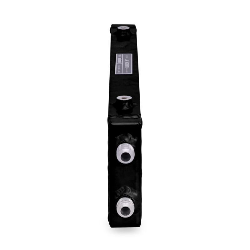 Mishimoto Universal Large Bar and Plate Dual Pass Black Oil Cooler - MMOC-DP-LBK