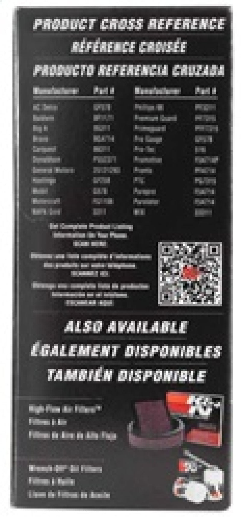 K&amp;N Cellulose Media Fuel Filter 3in OD x 5.625in L - PF-2200