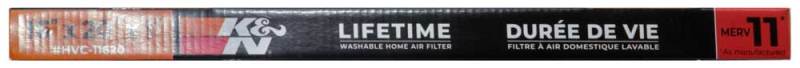 K&N HVAC Filter - 16 x 20 x 1 - HVC-11620