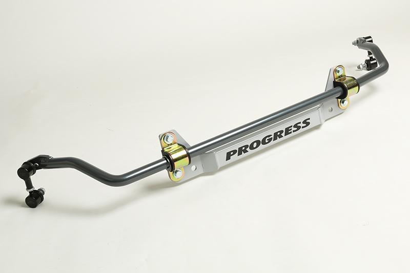 Progress Tech 02-06 Acura RSX Rear Sway Bar (24mm - Adjustable w/ End Links and Bar Brace) - 62.0103