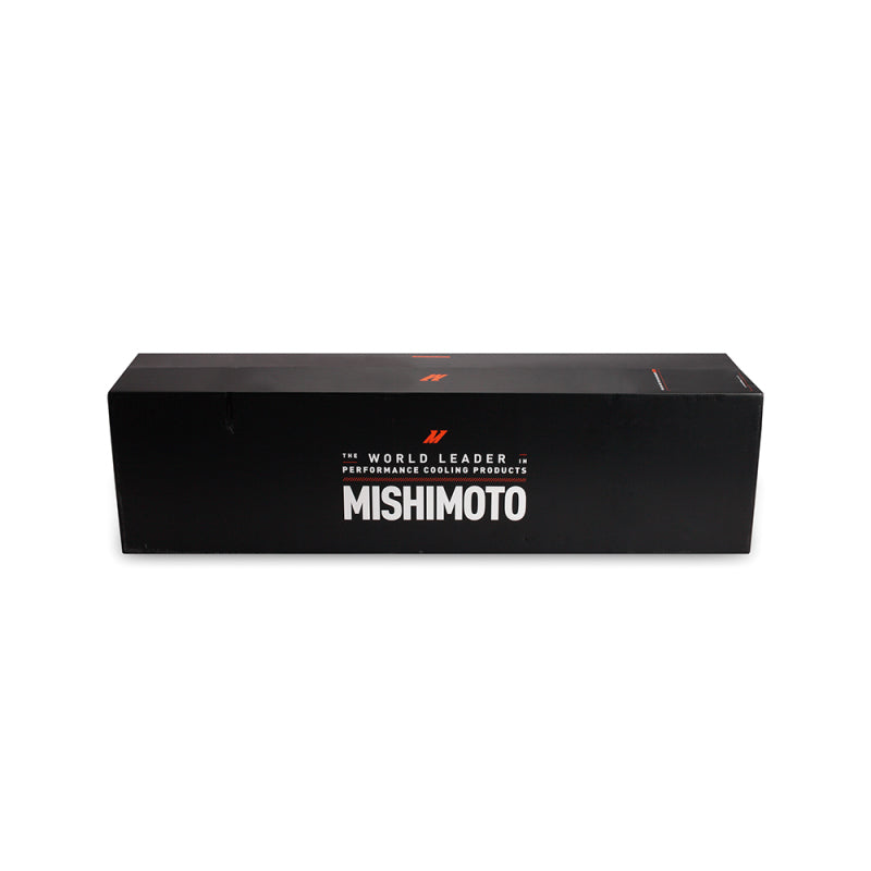 Mishimoto Universal Tube and Fin Cross Flow Performance Oil Cooler - MMOC-TF589-N