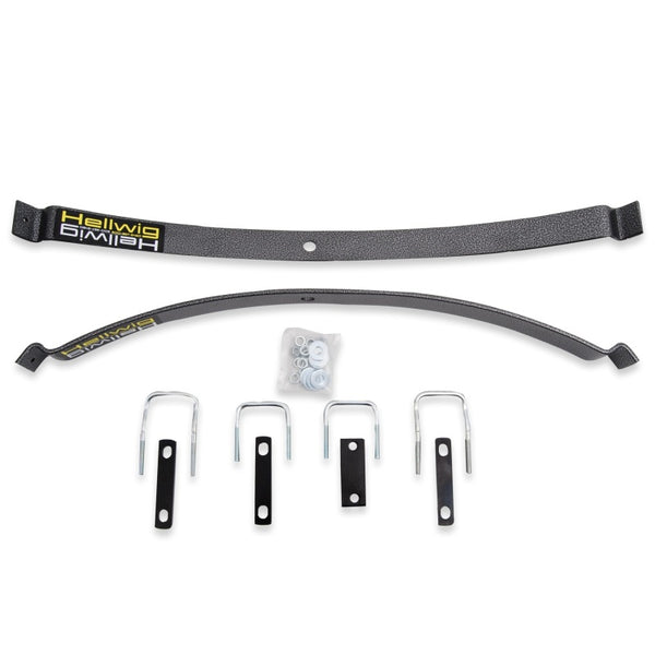 Hellwig 14-21 Toyota Tacoma EZ Level 990 Helper Spring - Up To 2000lbs - 980 for 2014-2023 Toyota Tacoma - front view