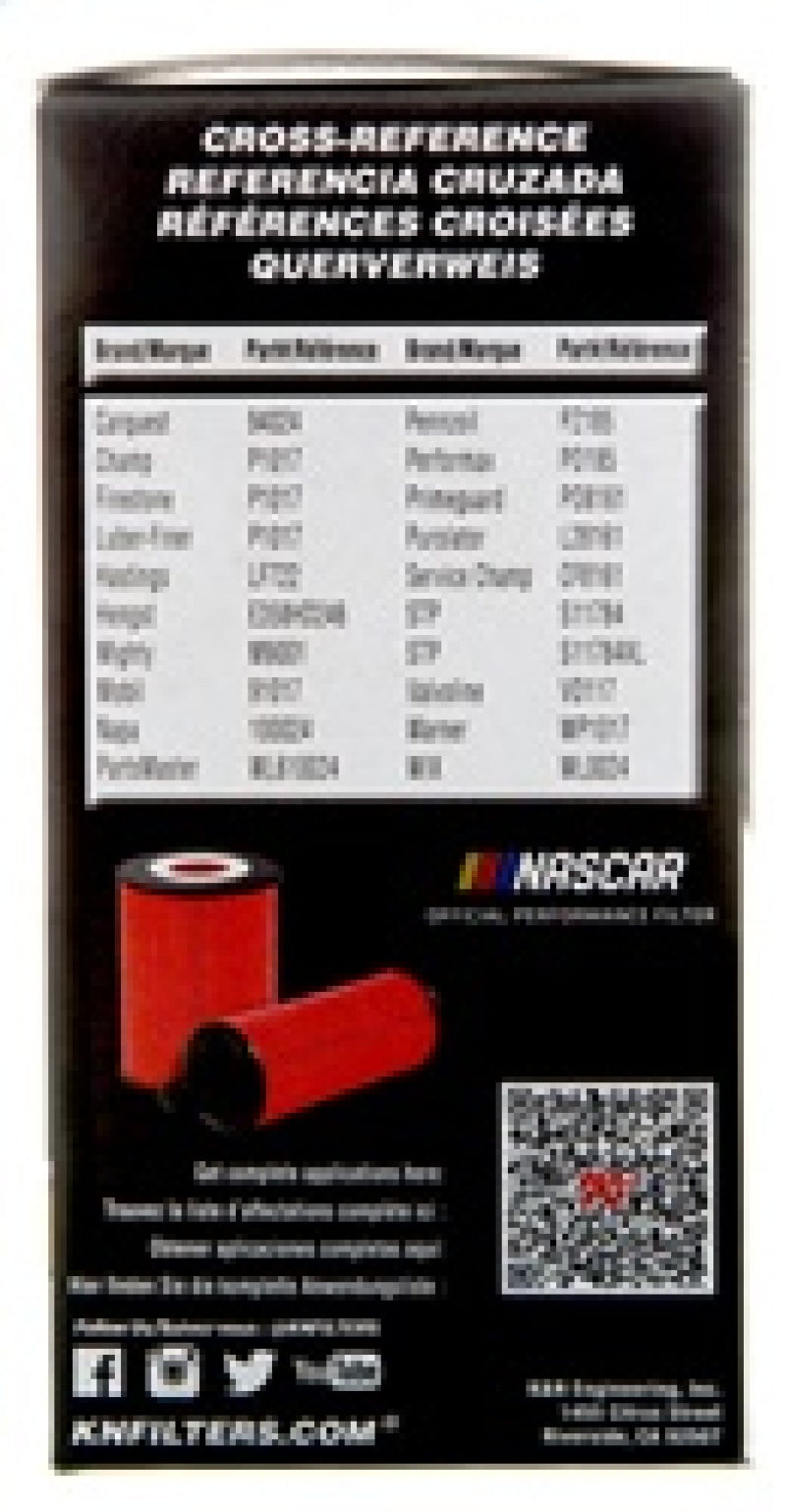 K&amp;N Performance Oil Filter for 2019 Audi A3 2.0L - HP-7038