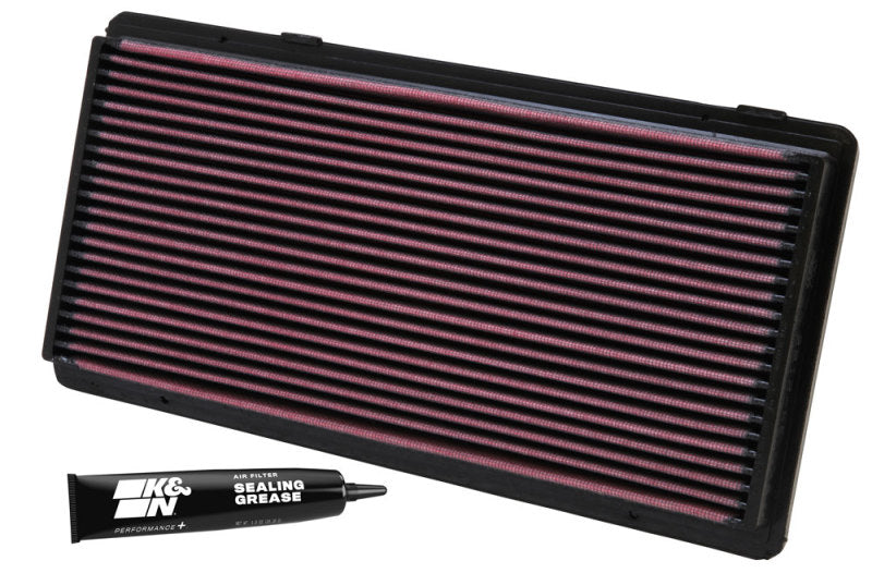 K&N 96-01 Jeep Cherokee 2.5L/4.0L Drop In Air Filter - 33-2122