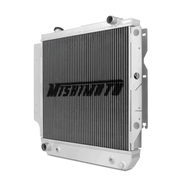 Mishimoto 87-06 Jeep Wrangler (Does Not Fit 2010 Wrangler) YJ &amp; TJ Aluminum Performance Radiator - MMRAD-WRA-87