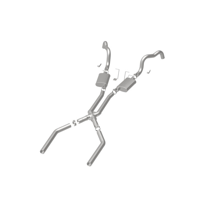 MagnaFlow Sys C/B 67-72 GM F-Body 3inch Std - 15899