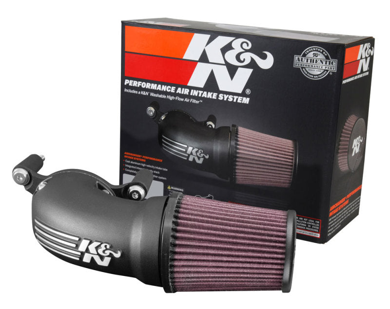 K&amp;N 08-17 Harley Davidson Touring Models Performance Air Intake System - 57-1134