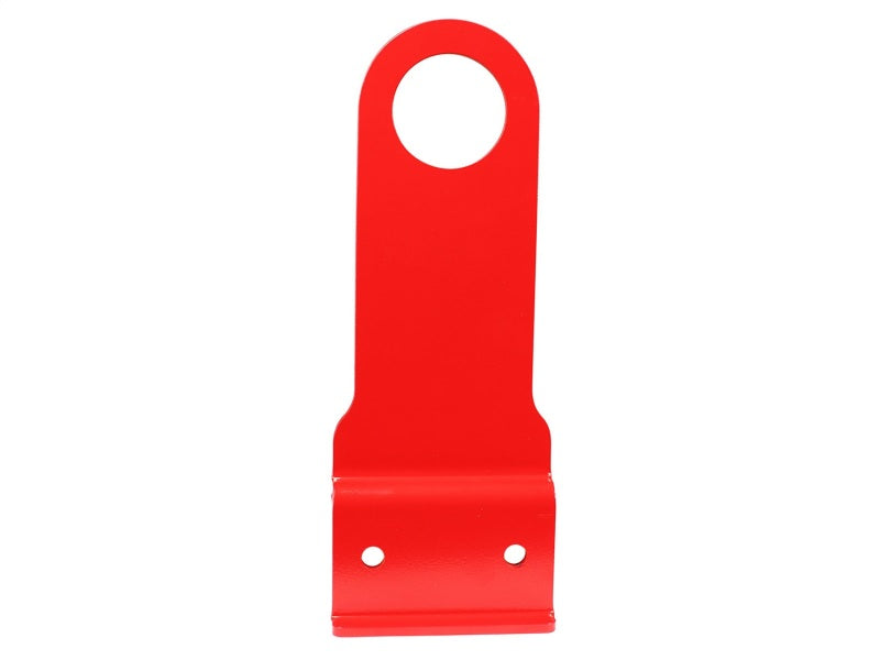 aFe Control Front Tow Hook Red 05-13 Chevrolet Corvette (C6) - 450-401005-R
