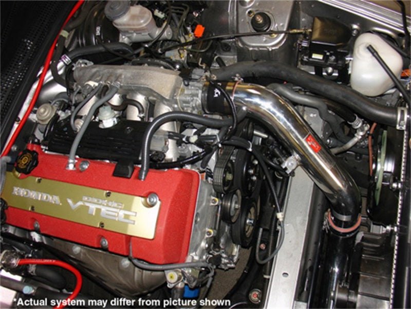 Injen 00-03 S2000 2.0L 04-05 S2000 2.2L Polished Cold Air Intake - SP1305P