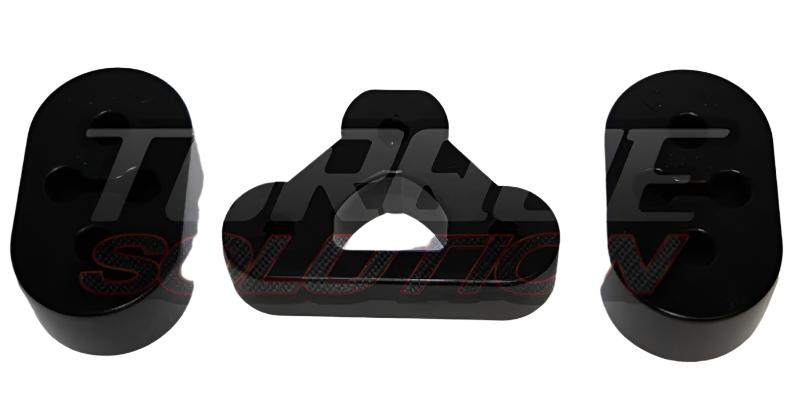 Torque Solution Exhaust Mount Kit: Acura RSX 2002-2006 - TS-EHK-RSX