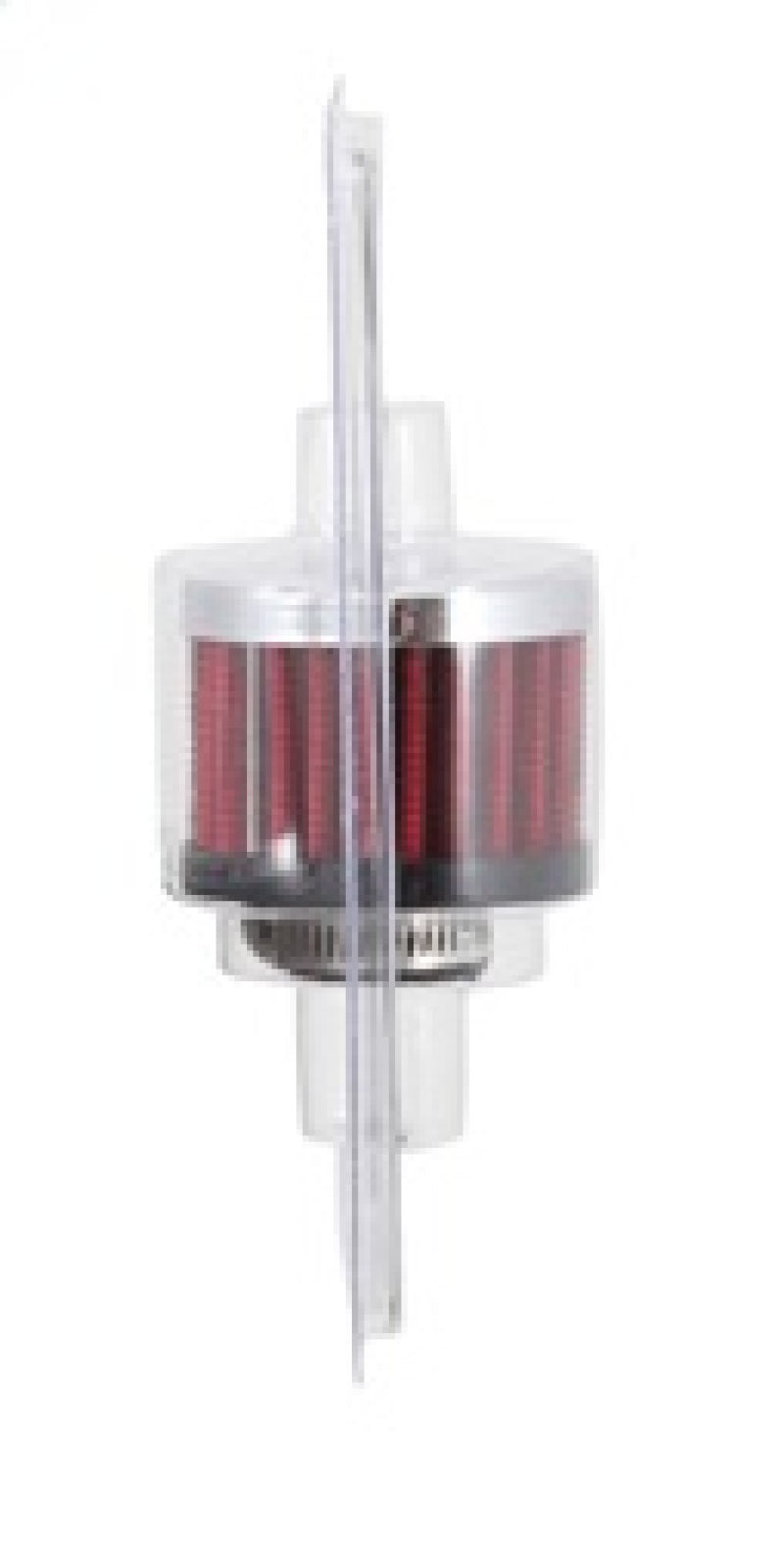 K&N 0.625 inch ID 2 inch OD 1.5 inch H Clamp On Crankcase Vent Filter - 62-1340