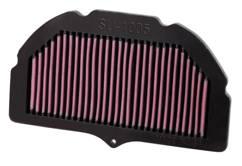 K&N 05-08 Suzuki GSXR 1000 Replacement Air Filter - SU-1005