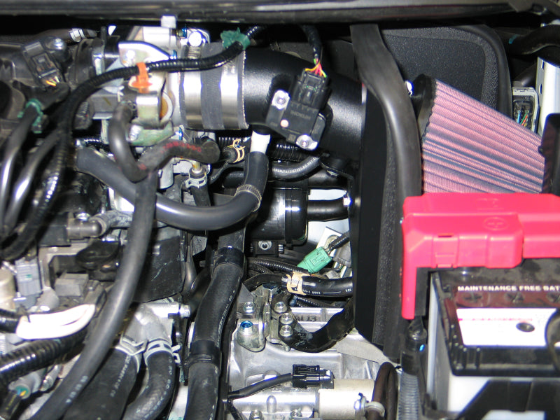 K&amp;N 09 Honda Fit 1.5L Typhoon Short Ram Intake - 69-1017TTK