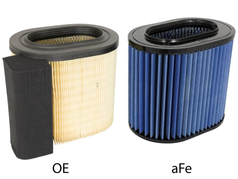aFe MagnumFLOW Air Filters OER P5R Ford Diesel Trucks 2017 6.7L V8 - 10-10139