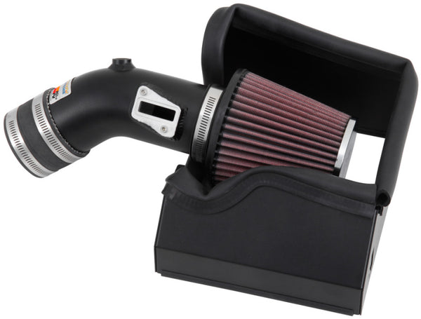 K&N 13-18 Ford Fusion 2.5L Typhoon Cold Air Intake - 69-3533TTK for 2013-2019 Ford Fusion - front view
