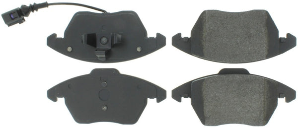 StopTech Street Select Brake Pads - Front - 305.11070 for 2005-2018 Volkswagen Jetta - front view