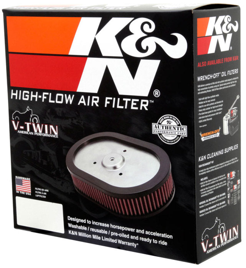K&N 02-09 Harley Davidson VRSCA V-Rod Replacement Air Filter - HD-1102