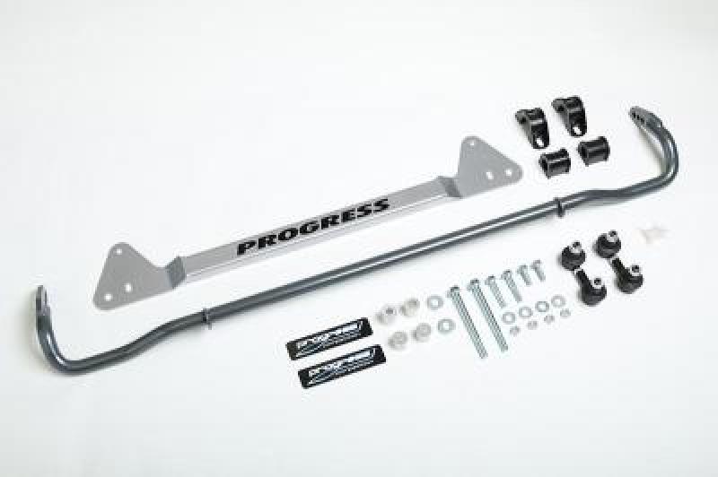 Progress Tech 94-01 Acura Integra Rear Sway Bar (22mm - Adjustable) Incl Bar Brace and Adj End Links - 62.1041