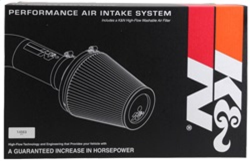 K&N 06 Chevy Silverado/GMC Sierra 2500HD/3500 V8-6.6L Performance Intake Kit - 57-3057 for 2005-2007 Chevrolet Silverado 2500