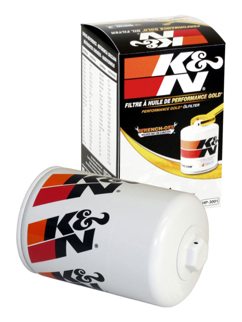 K&amp;N Oil Filter OIL FILTER; AUTOMOTIVE - HP-3001