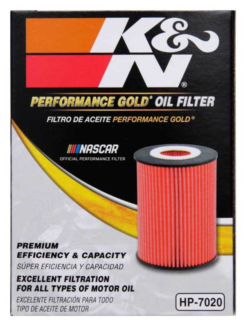 K&amp;N Toyota / Lexus / Scion 2.75in OD x 2.64in H Oil Filter - HP-7020