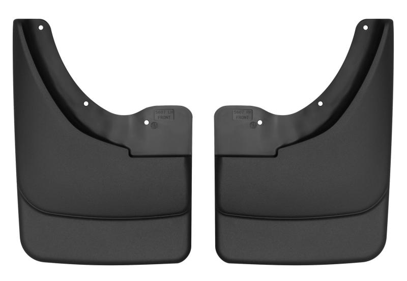 Husky Liners 03-10 Dodge Ram 1500/2500/3500/06-10 Ram Mega Cab Custom-Molded Front Mud Guards - 56071