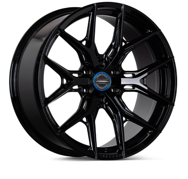 Vossen HF6-4 22x9.5 / 6x139.7 / ET20 / Deep Face / 106.1 - Gloss Black Wheel - HF64-2G20 by Vossen