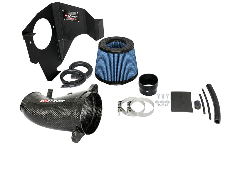 aFe MagnumFORCE Carbon Fiber Intake Stage-2 Pro 5R 11-17 Dodge Challenger/Charger SRT-8 V8 6.4L - 54-12172-C for 2011-2023 Do