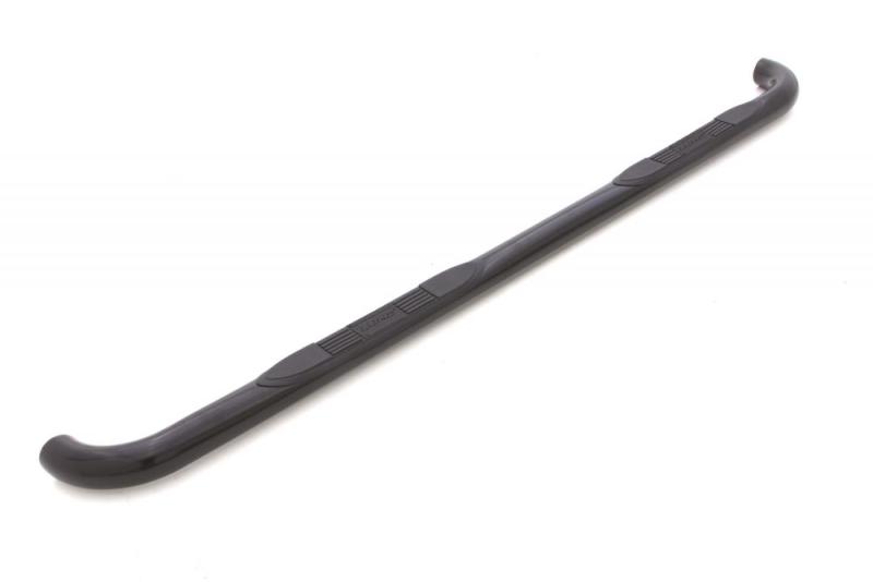 Lund 15-18 Ford F-150 SuperCrew 3in. Round Bent Steel Nerf Bars - Black - 23090908
