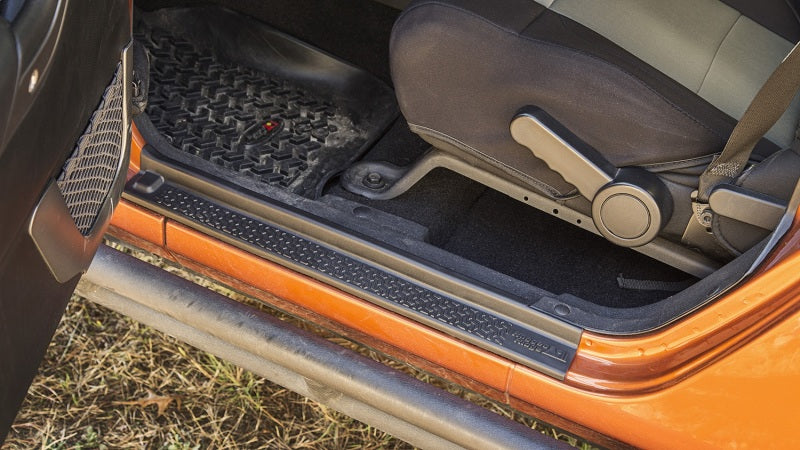 Rugged Ridge 07-18 Jeep Wrangler JK 2-Door All Terrain Entry Guard Kit - 11216.20