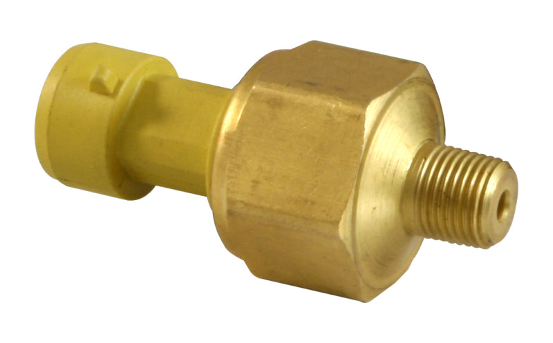 AEM 150 PSIg MAP Brass Sensor Kit (Includes 150 PSIg Brass Sensor &amp; 12in Flying Lead Connector)