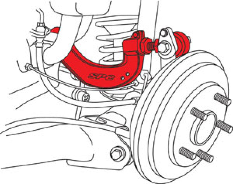 SPC Performance 16-17 Honda Civic &amp; CTR Adjustable Aluminum Rear Camber Arm