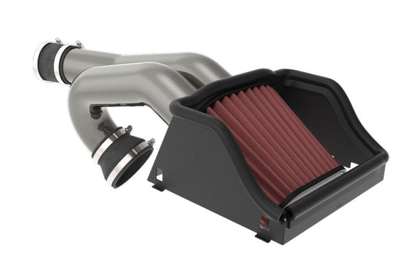 K&N 2015-22 Ford F-150 3.5L V6 Performance Air Intake System - 77-2617KC for 2015-2025 Ford F 150 - front view