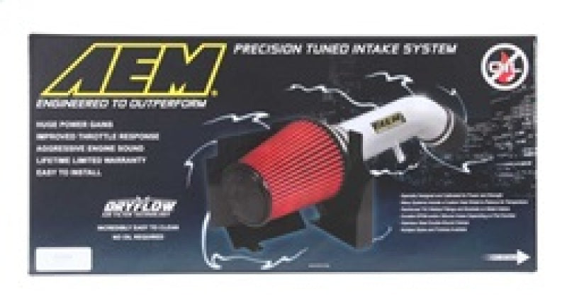 AEM 04-07 Acura TL/ 07 TL-S Silver Cold Air Intake - 21-513C