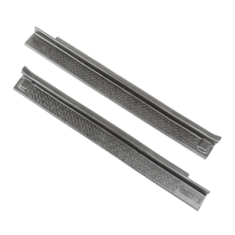 Rugged Ridge 07-18 Jeep Wrangler JK 2-Door All Terrain Entry Guard Kit - 11216.20