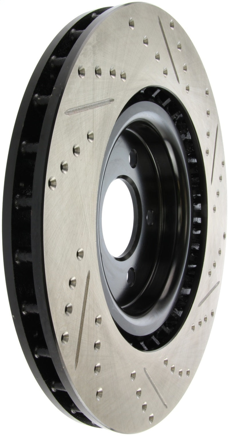 StopTech Slotted &amp; Drilled Sport Brake Rotor - 127.61089R